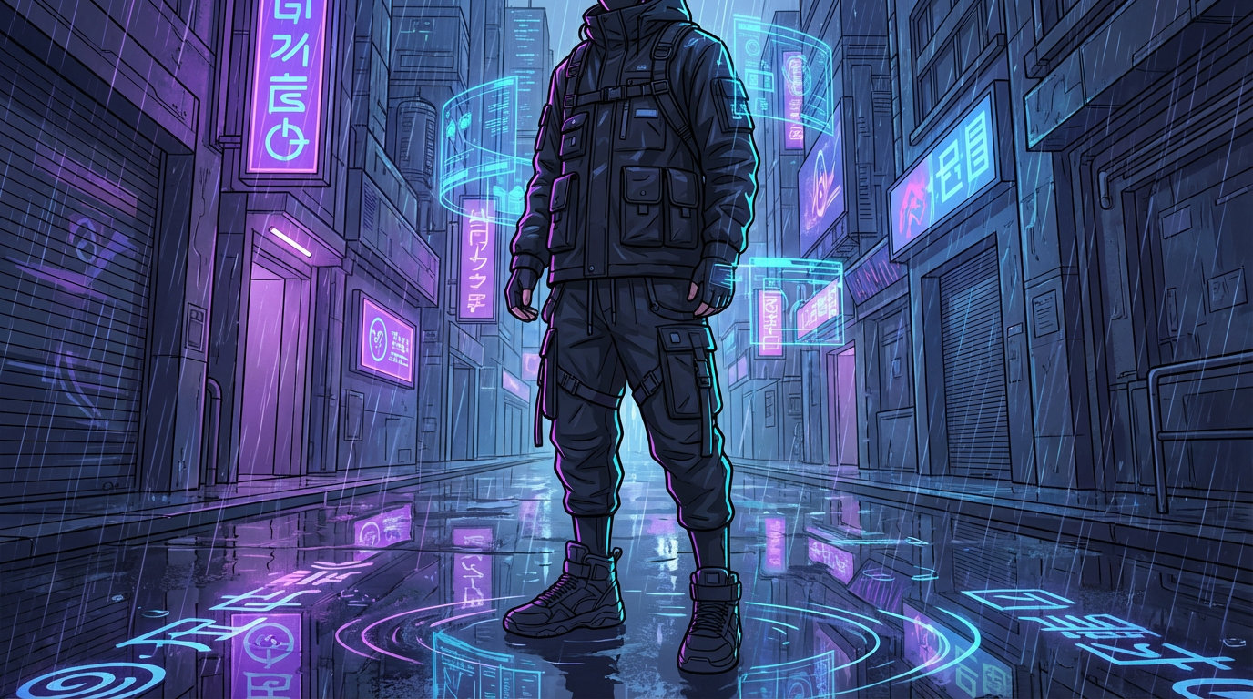 The Ultimate Techwear Style Guide for Your Cyberpunk Dreams Featured Image