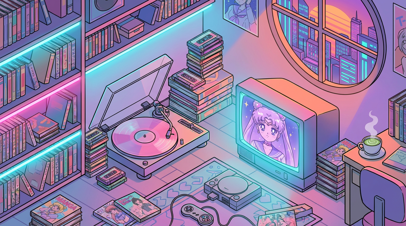 Why Future Funk Is The Ultimate Otaku Soundtrack