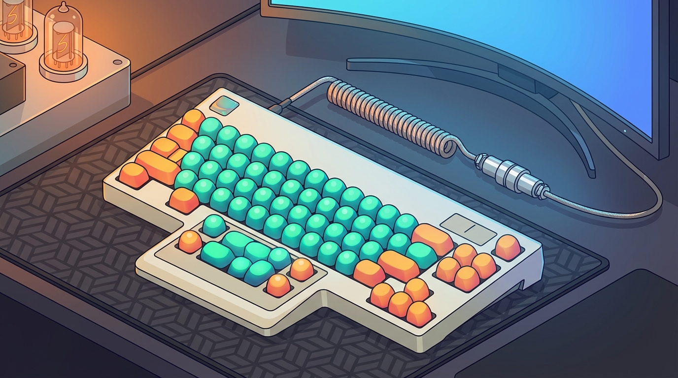 Why Retro Mechanical Keyboards Are The Ultimate Battlestation Upgrade Featured Image