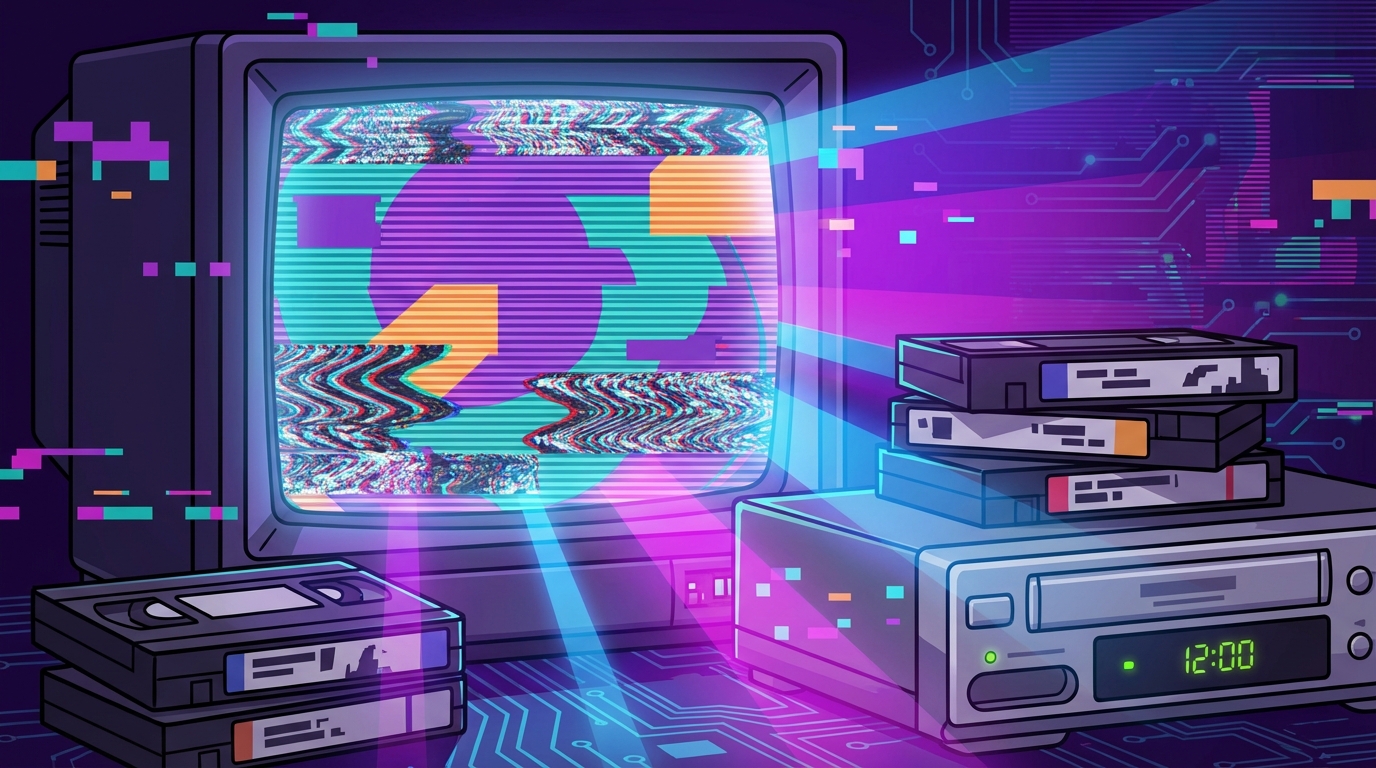 Achieving Total Analog Immersion With Glitch Layers