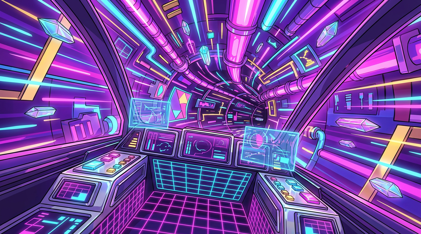 Back To The Future With Retro Futuristic Fonts Featured Image