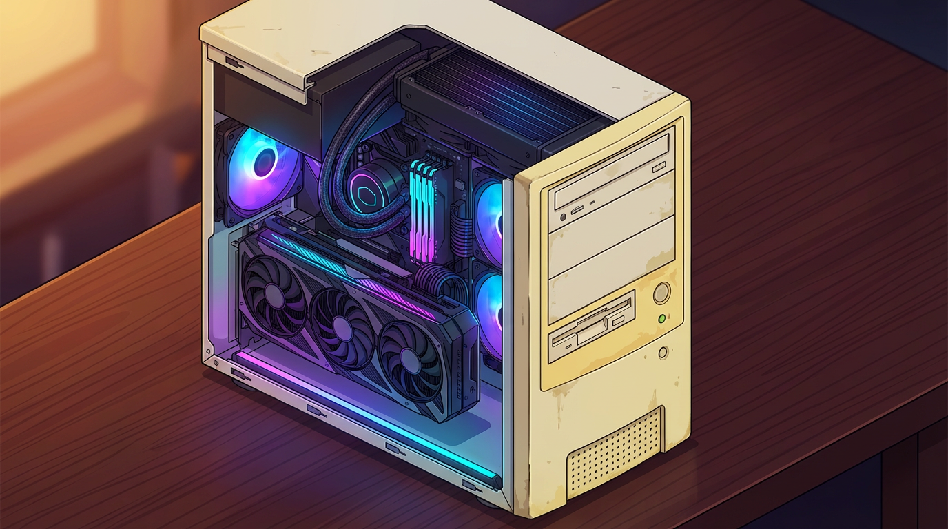 Cooling Your Stealthy Retro Gaming Beast