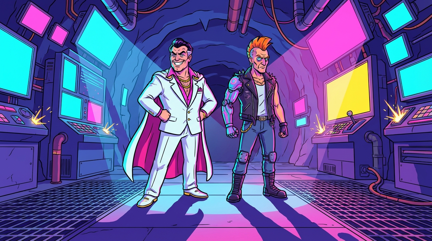 Eccentric Henchmen And Over The Top Villains