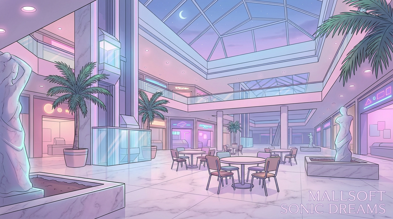 Exploring the Dreamy World of Mallsoft Aesthetic Music Featured Image