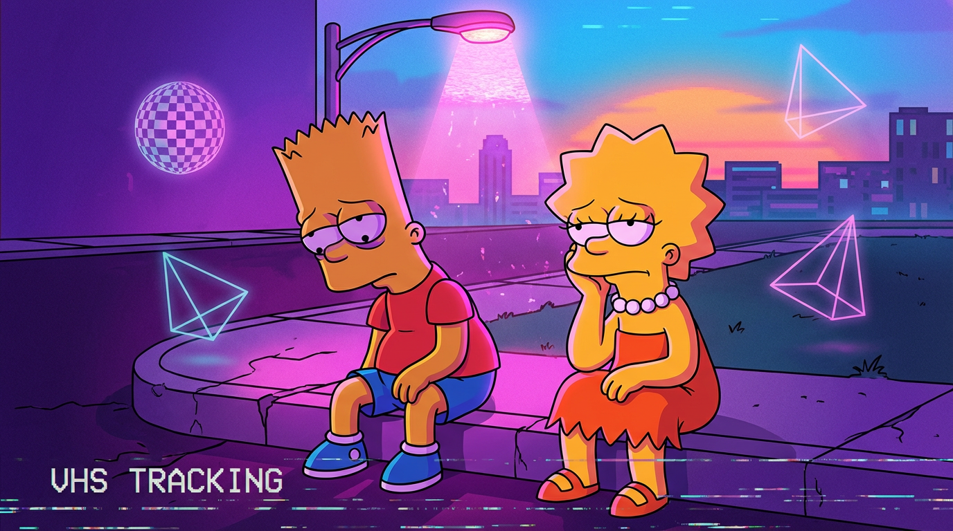 Exploring The Sad Bart And Melancholic Lisa Trope