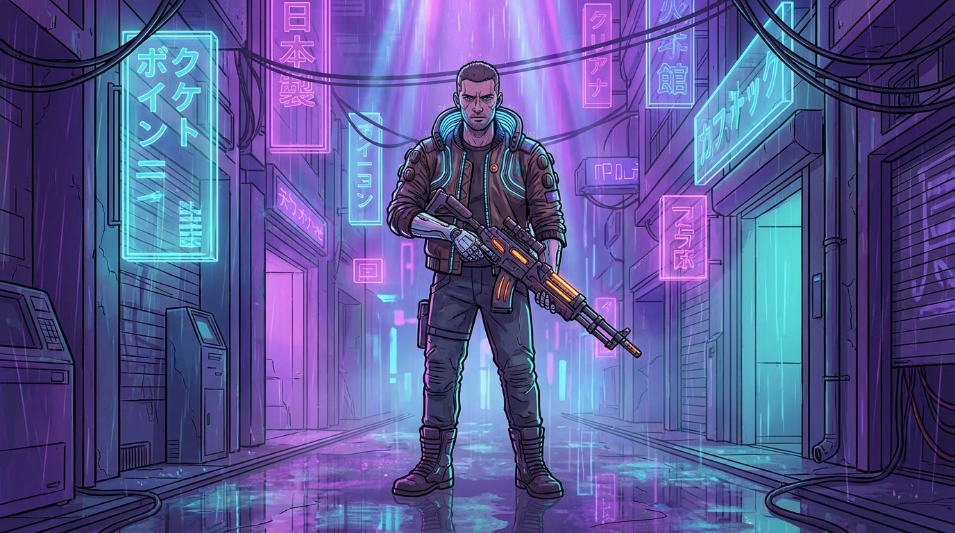 High Tech and Low Life Cyberpunk Cosplay Ideas for Your Next Con Featured Image