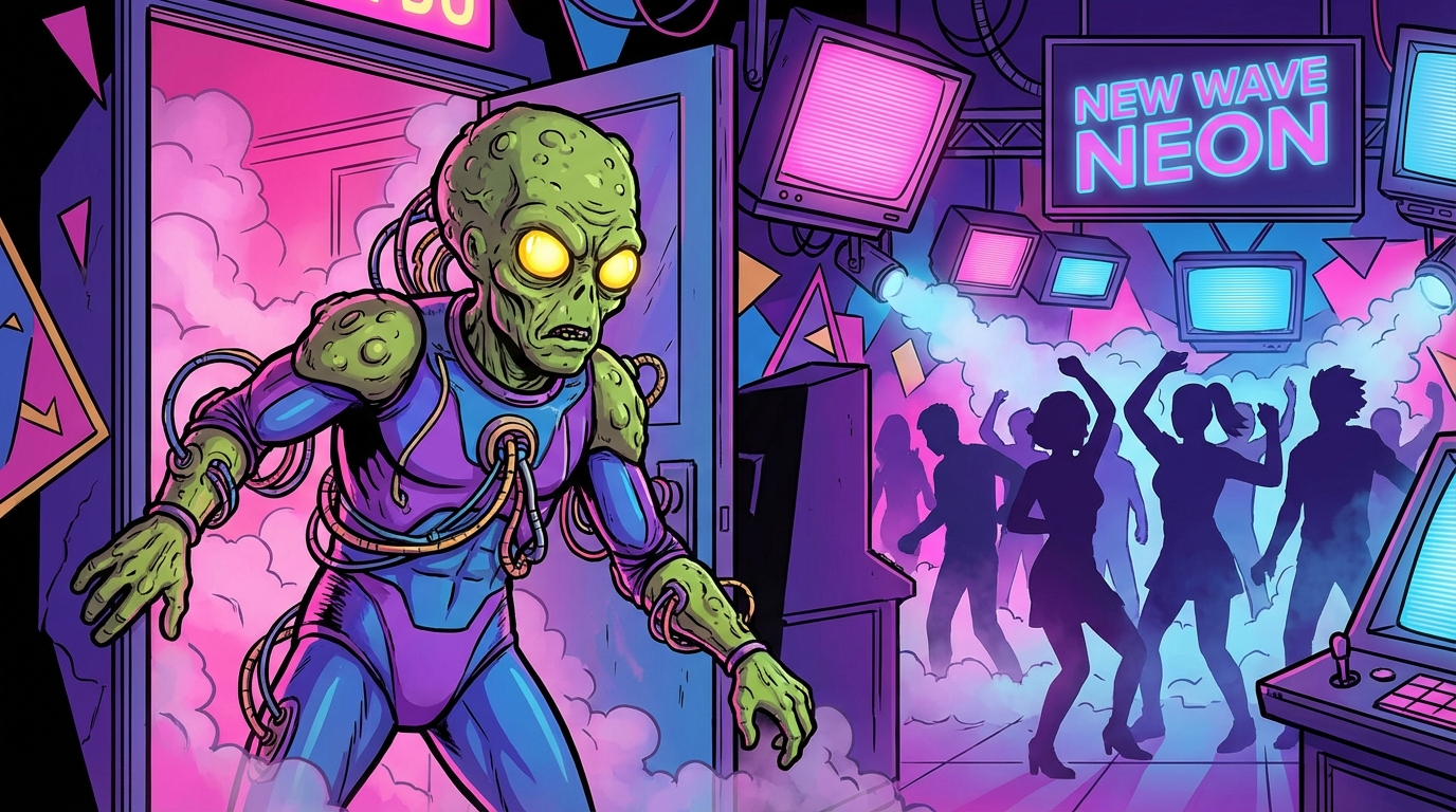 Low Budget Aliens And New Wave Weirdness