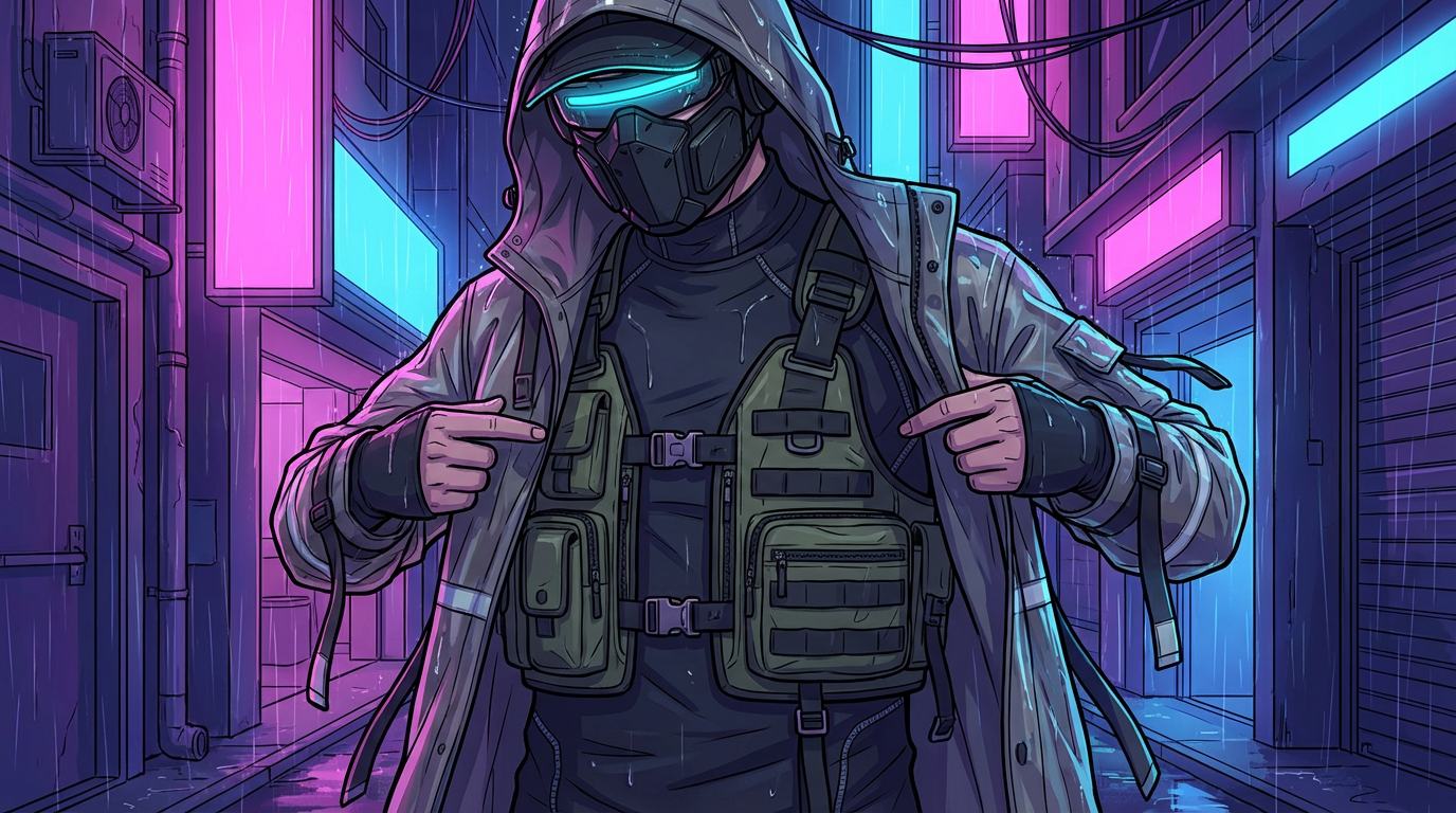 The Ultimate Cyberpunk Techwear Guide for Urban Mercenaries Mastering the Art of Tactical Layering