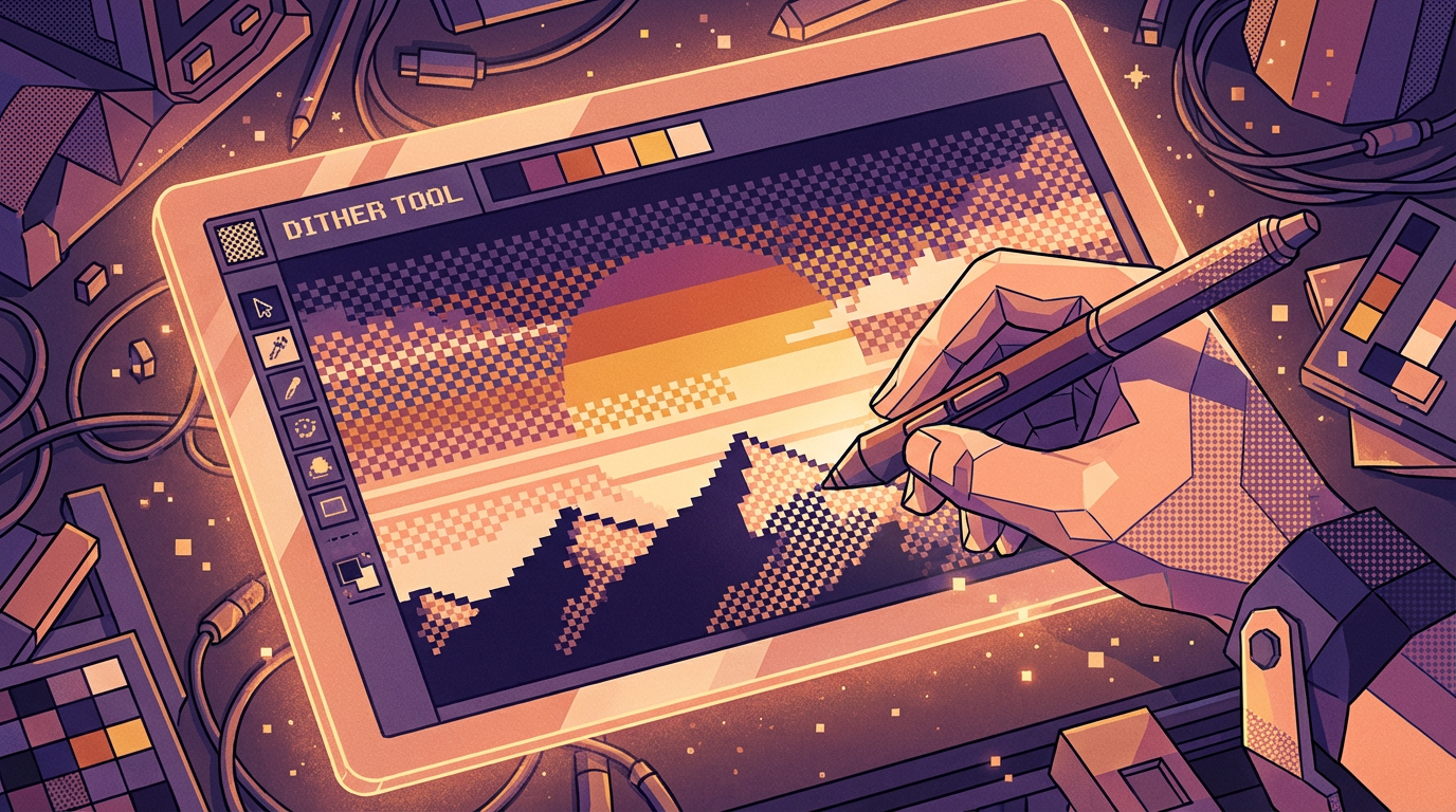 Mastering The Magic Of Dithering And Limited Palettes