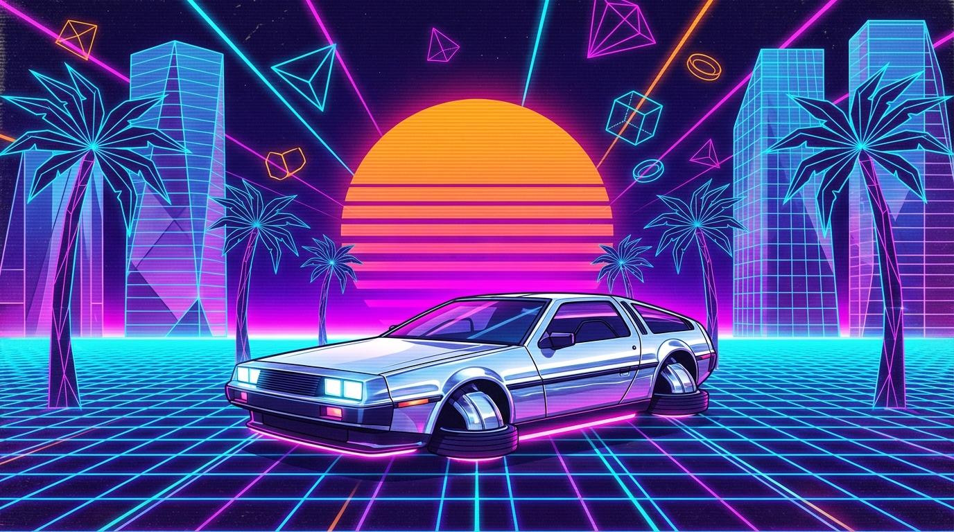 Mastering The Retro Future Look In Your Graphics