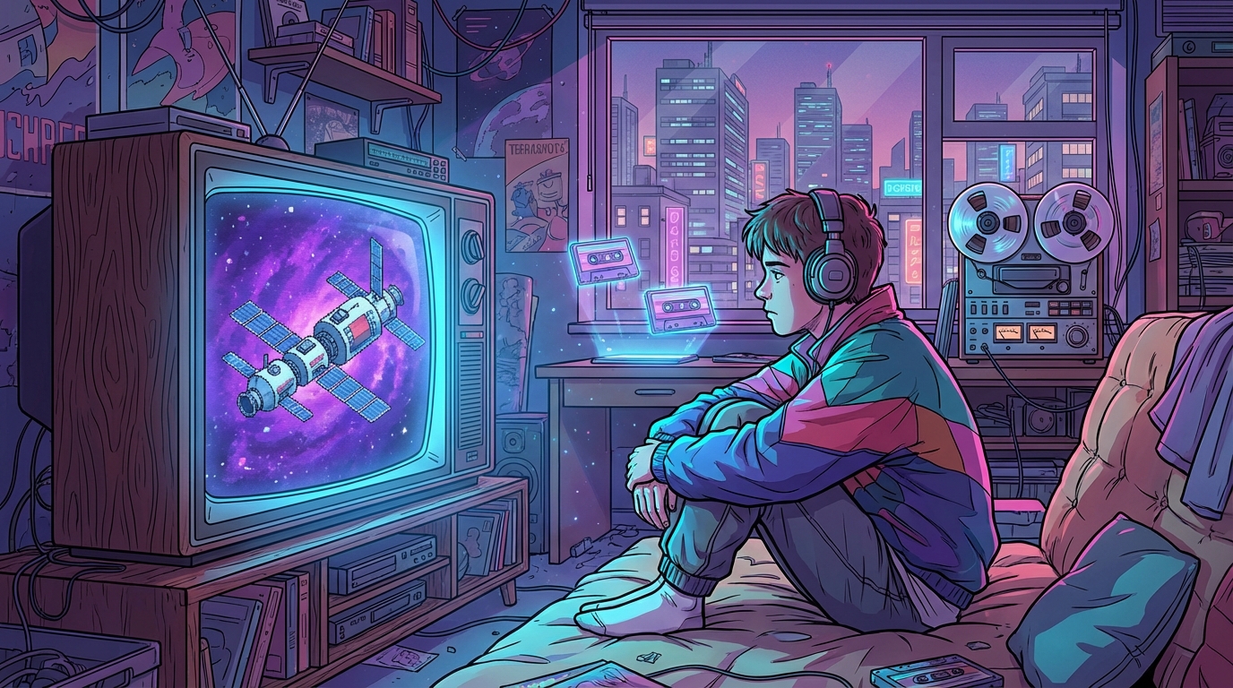 Exploring the Dreamy Retrofuturism of the Sovietwave Music Genre Modern Internet Culture and Digital Nostalgia