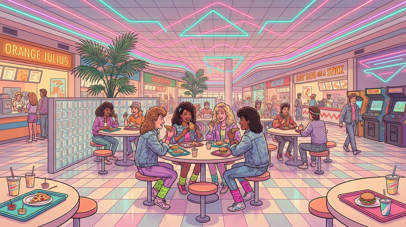 neon lights and toothpick bites a trip back to the 1769684476180