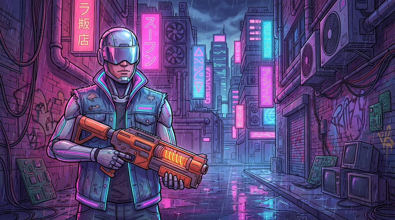 Neon Nightmares And Budget Blasters From The 80s Featured Image