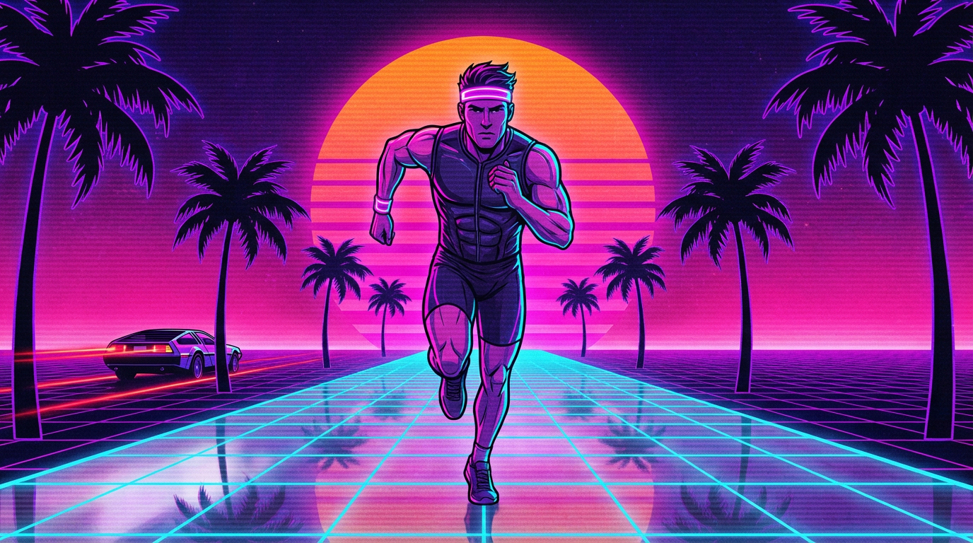 Outrun The Neon Sun With The Ultimate Synthwave Workout Playlist Featured Image