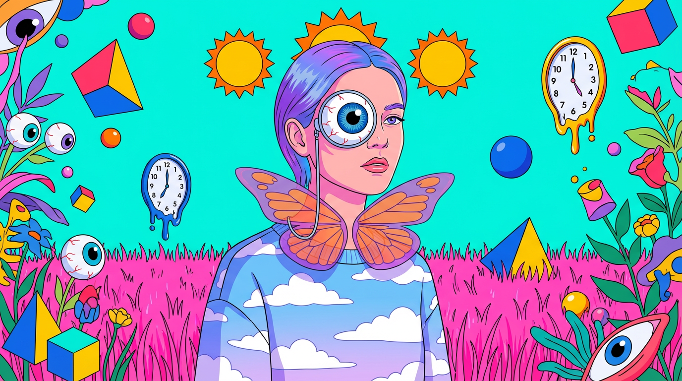 Surreal Motifs And The Uncanny Eye Accessory