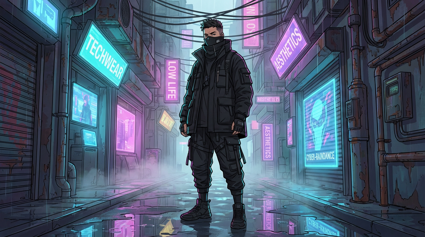 Techwear Basics for Low Life Aesthetics