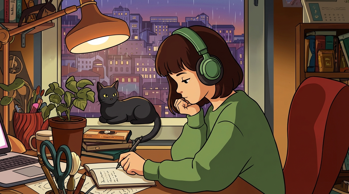 The Anatomy Of The Iconic Lofi Girl Loop