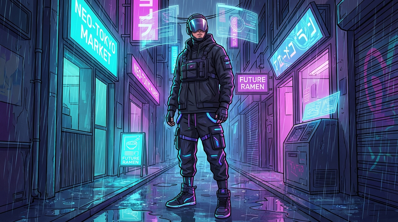 The Ultimate Cyberpunk Techwear Guide for Urban Mercenaries Featured Image