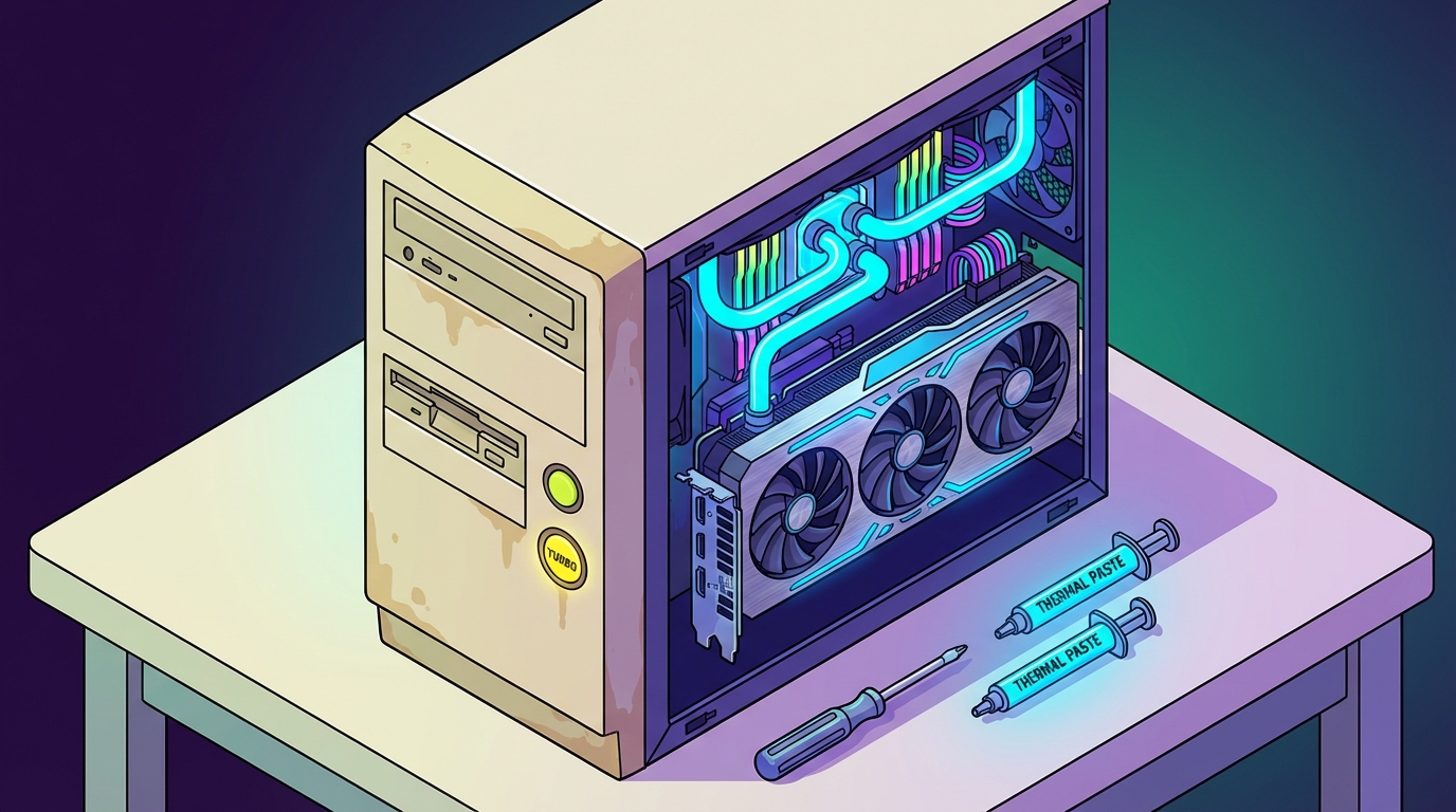 The Ultimate Guide To Building Your Own High Performance Sleeper PC Featured Image