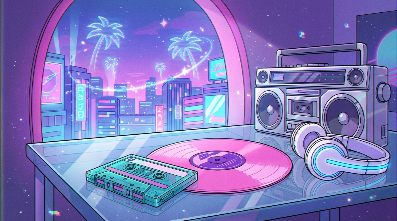 The Ultimate Guide To Future Funk Essentials And Anime Vibes Featured Image