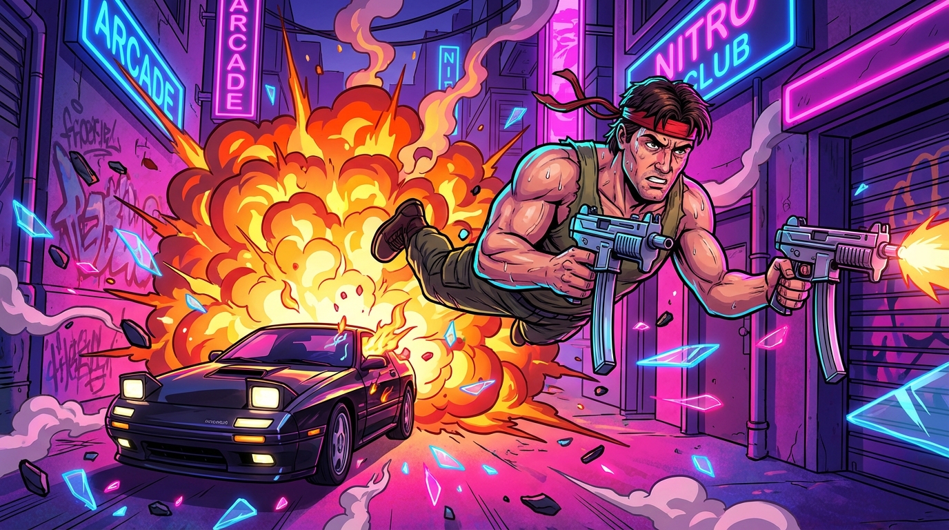 The Ultimate Guide To Radical 80s Action Movie Tropes Featured Image