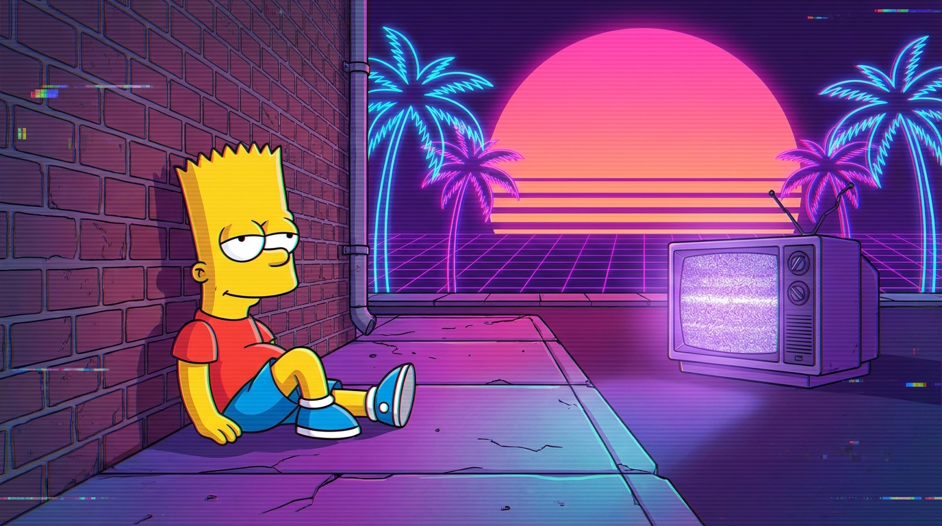 The Ultimate Guide To Simpsonwave Meme History And Aesthetics Featured Image