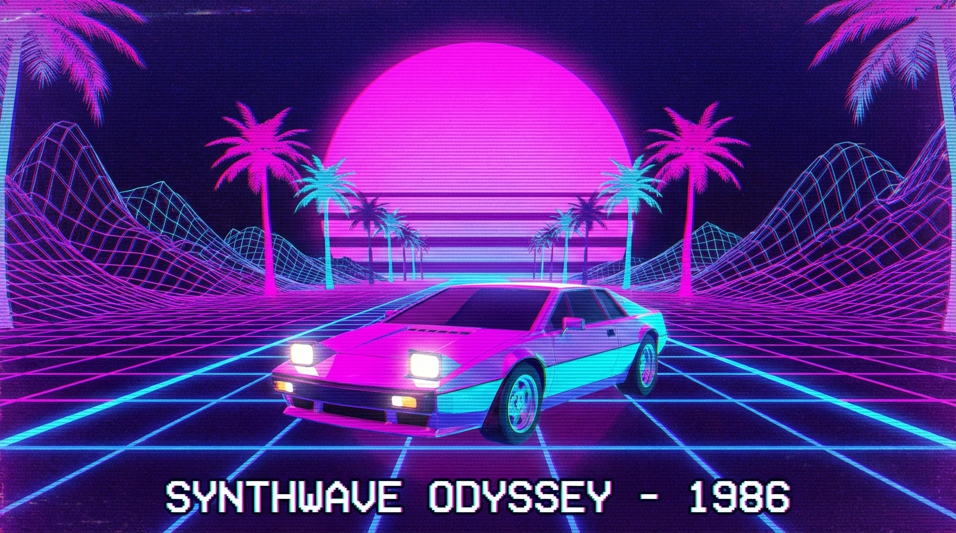 Transforming Modern Video Into Synthwave Masterpieces