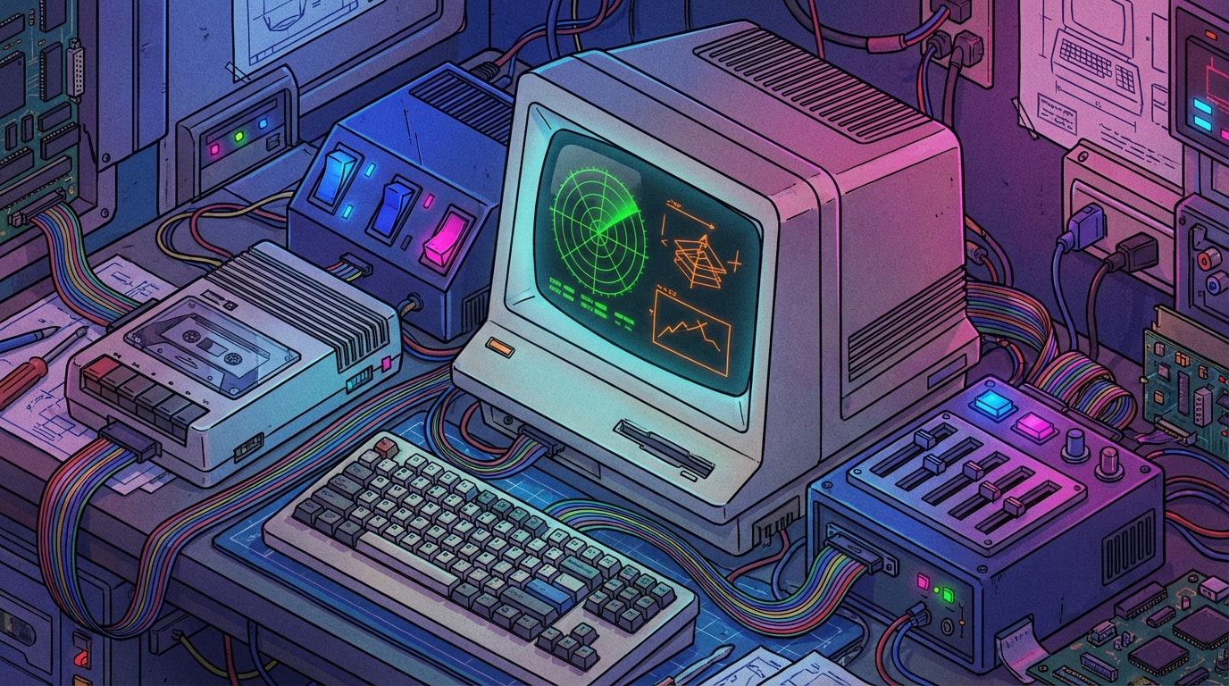 why cassette futurism art is the ultimate retro sc 1767697284770