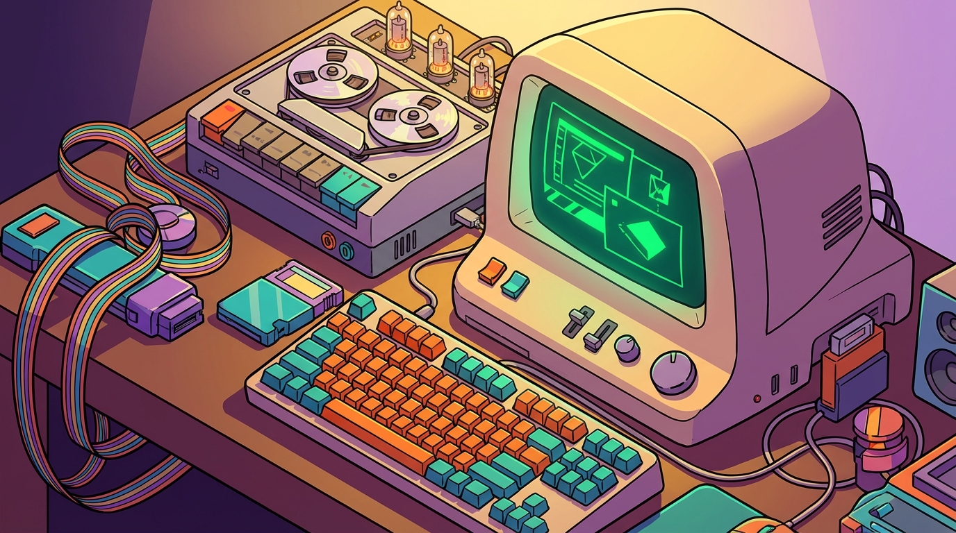 Why Cassette Futurism Is The Ultimate Low Fi High Tech Vibe Featured Image