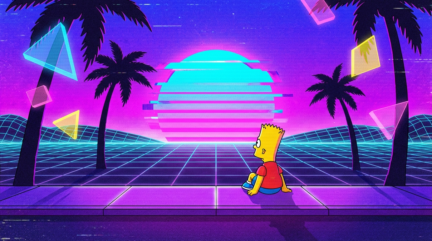 Why Simpsonwave Aesthetic Memes Are Your New Favorite Vibe Featured Image