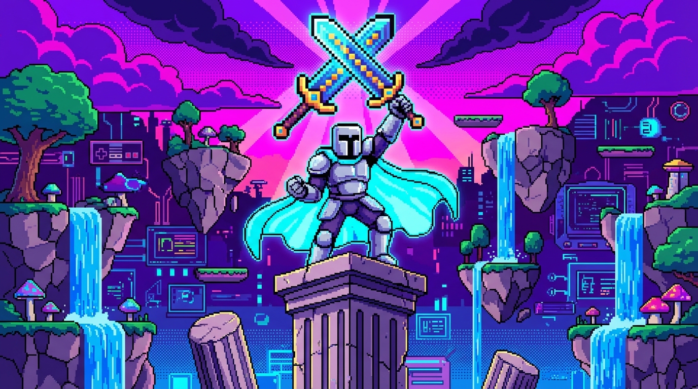 Why The Pixel Art Aesthetic Is Still The Final Boss Of Style Featured Image