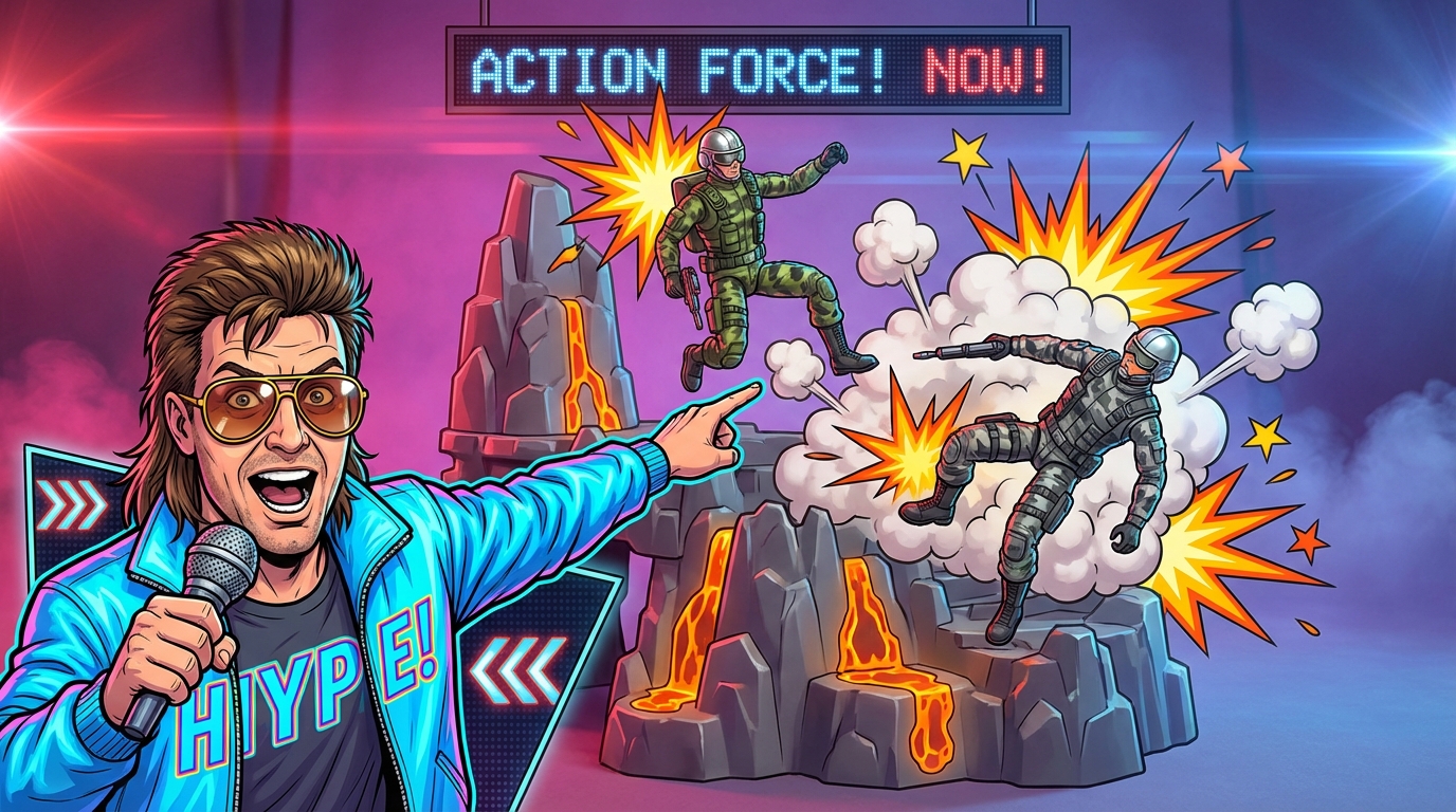 Cinematic Action And The Art Of The Hype Man