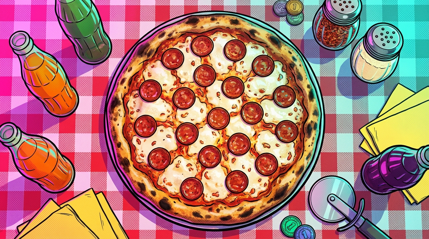 Crafting The Perfect Vintage Thin Crust Pizza Menu