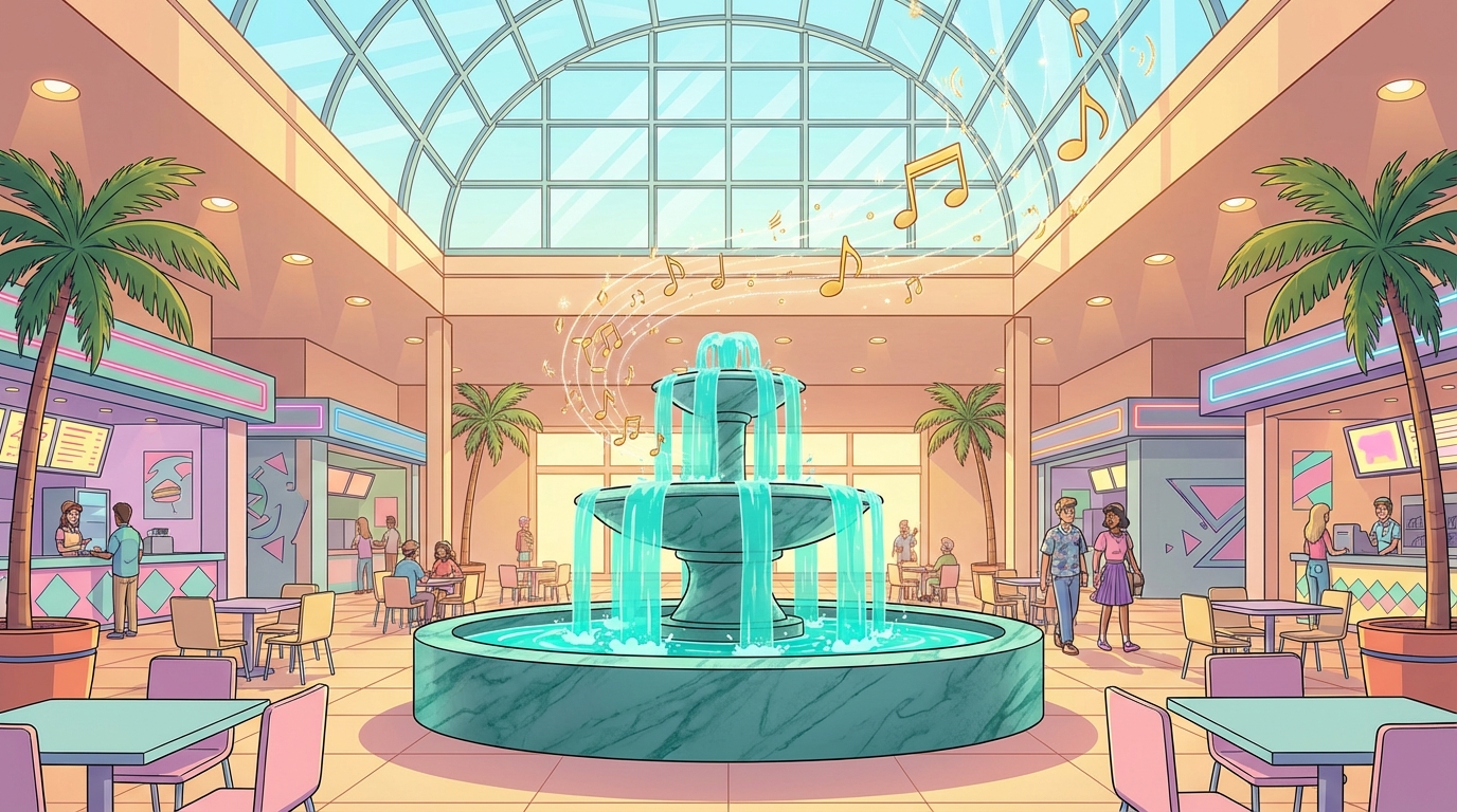 Echoes Of The Food Court: The Pure Magic Of Mall Fountain Sounds Featured Image