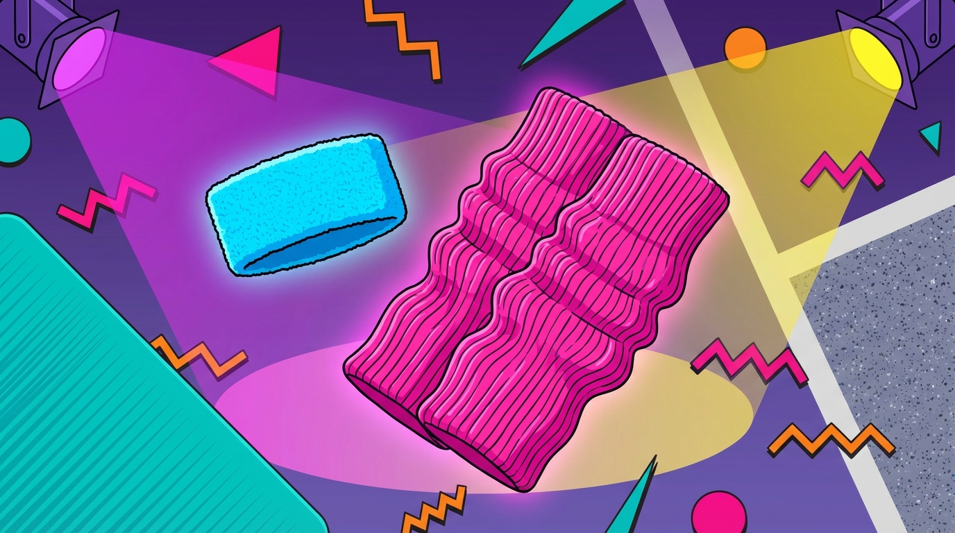Essential Leg Warmers And Sweatband Accessories