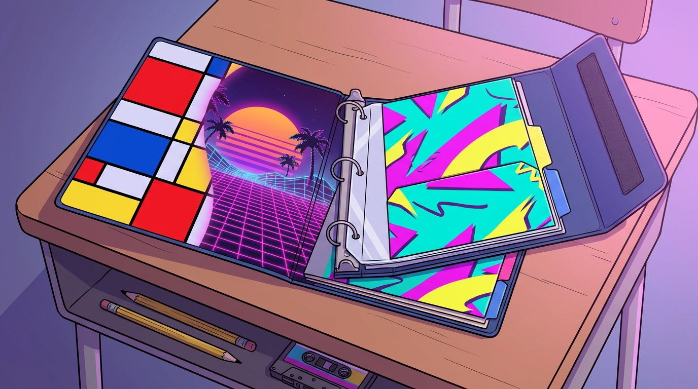 From Primary Colors To Synthwave Dreamscapes
