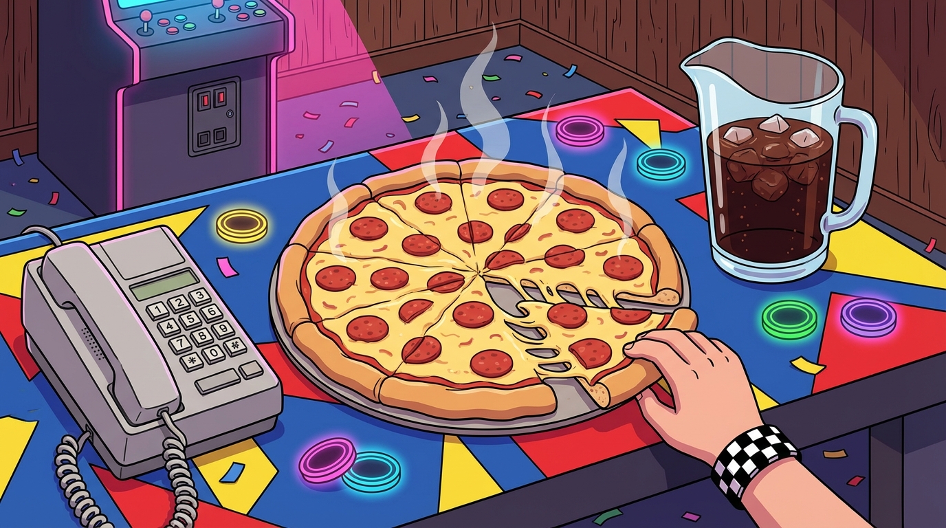 how to host the ultimate retro pizza party nostalg 1771239672770