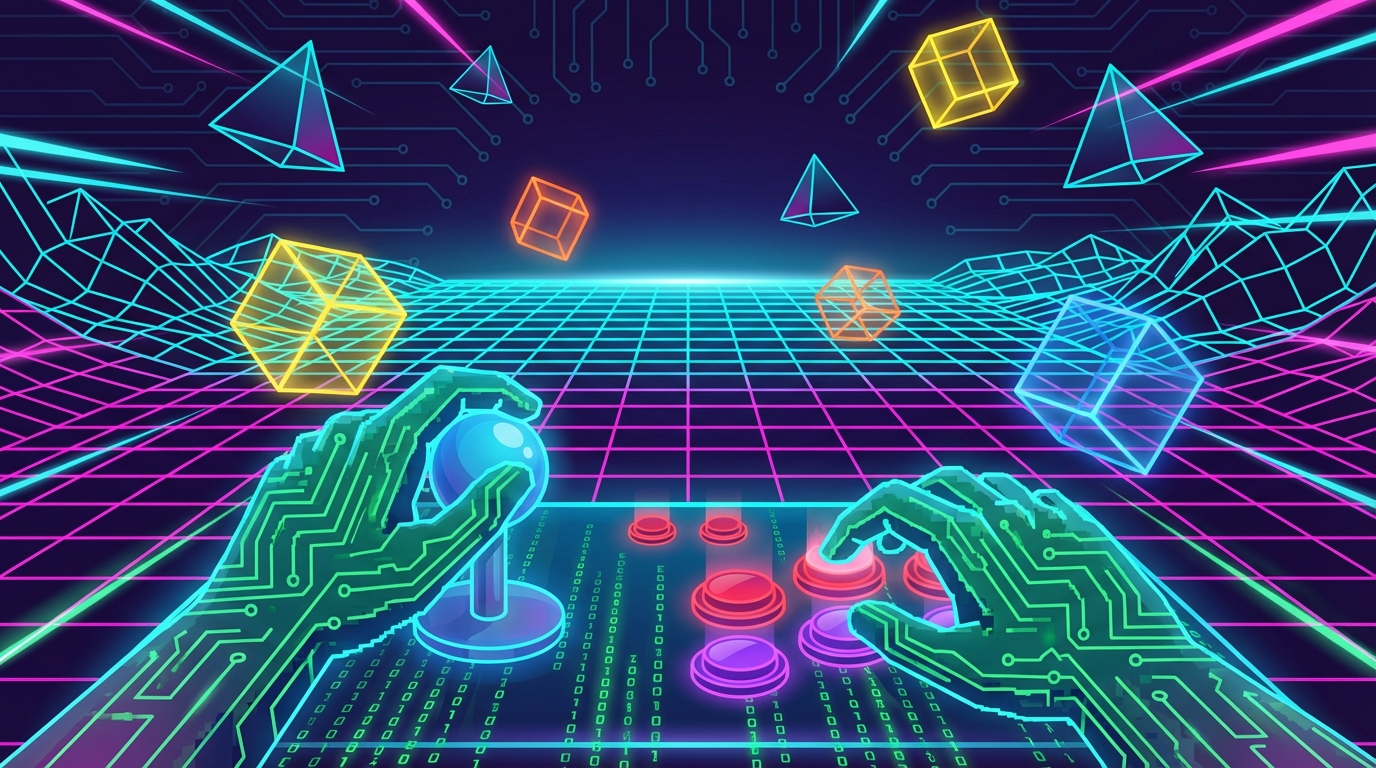 Injecting Arcade Hacker Vibes Into Your Designs