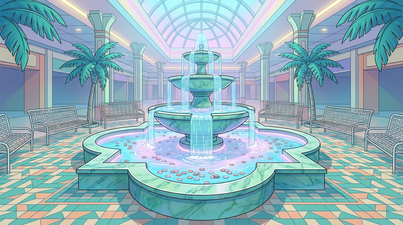 Liminal Spaces And The Art Of Wishing Wells