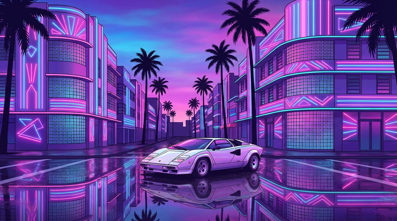 Neon Lights And No Earth Tones Allowed