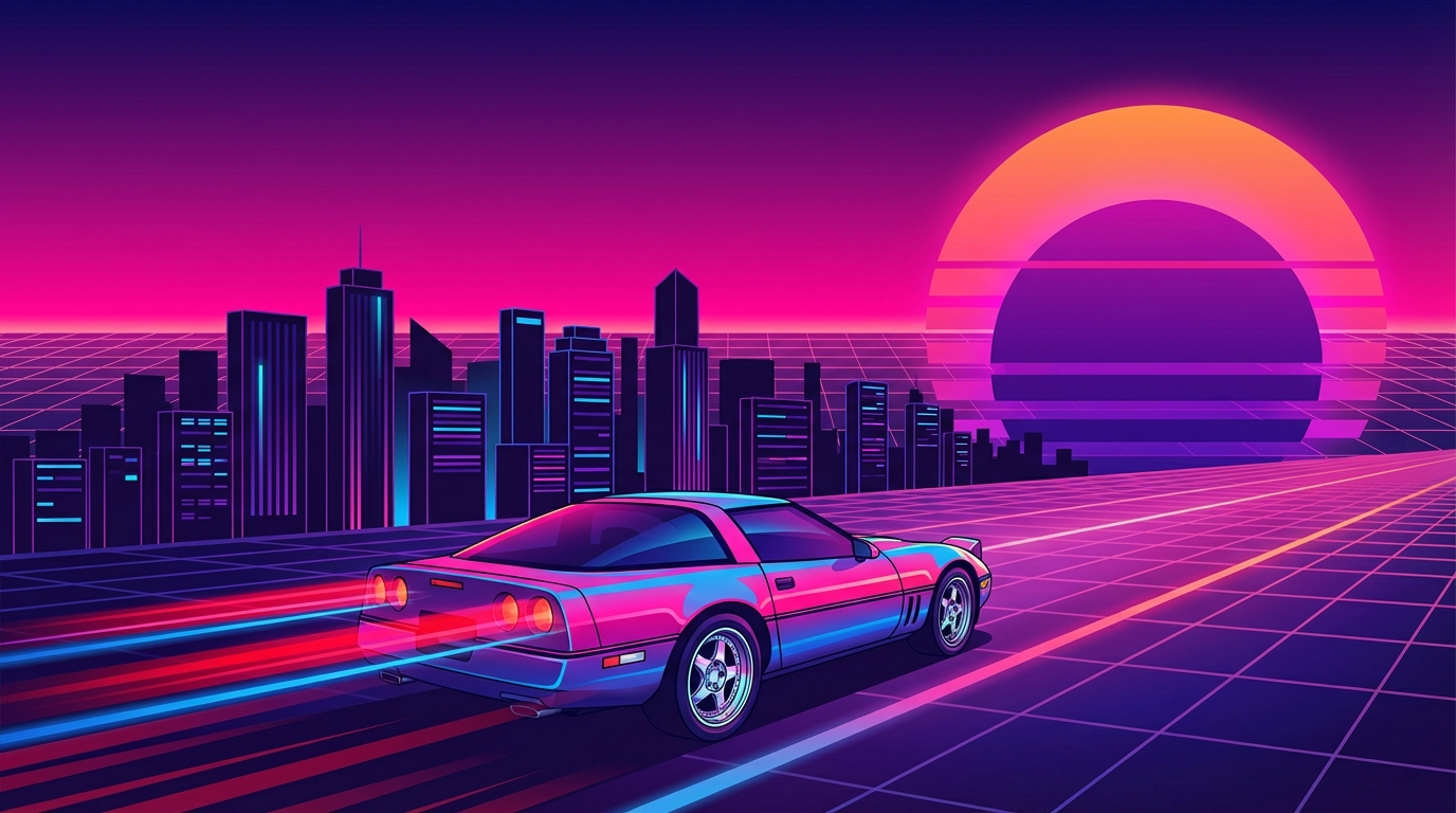 Neon Speed And Retro Dreams: The Ultimate Guide To Iconic Synthwave Car Names Featured Image