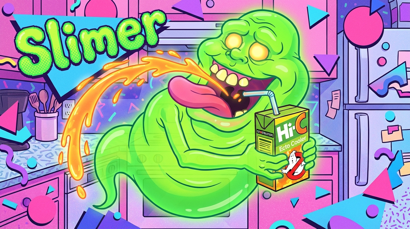 Pop Culture Crossovers And Liquid Ghostbusters