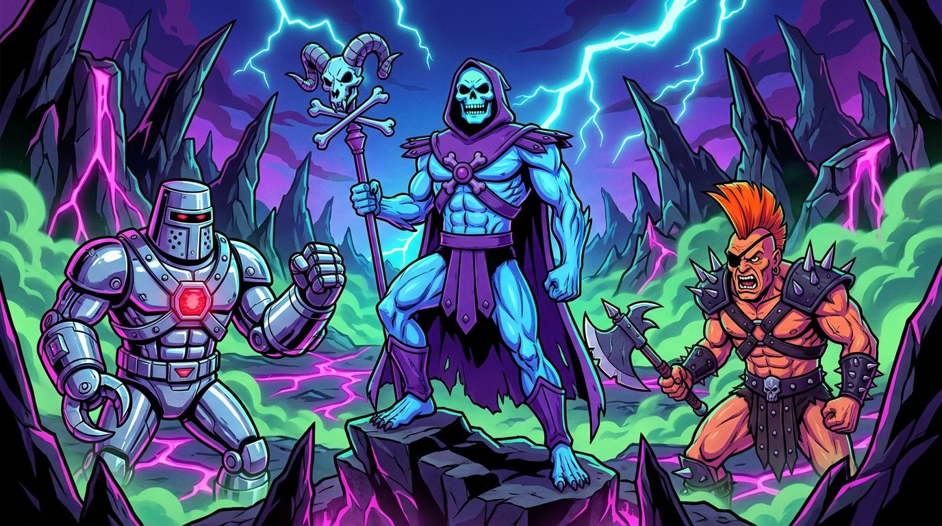 Radical Rogues And Neon Nightmares Of The Eighties Featured Image