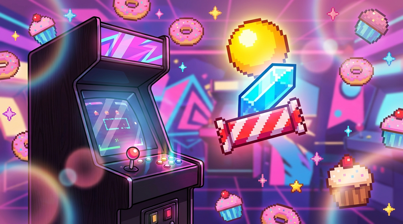 Sugary Power Ups And Pixelated Partnerships