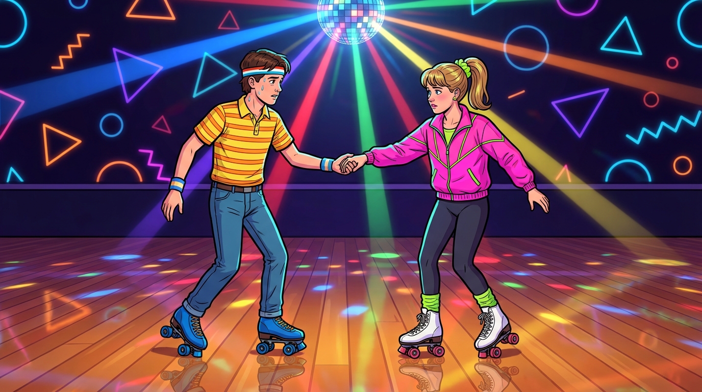 Surviving The Awkward Couples Skate