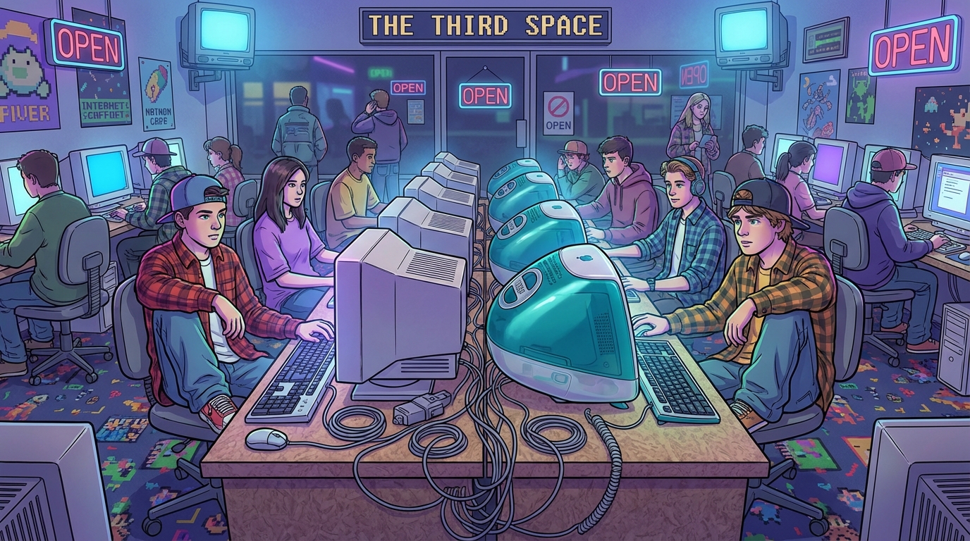 The Third Space Of Pixels And Plastic Aesthetics