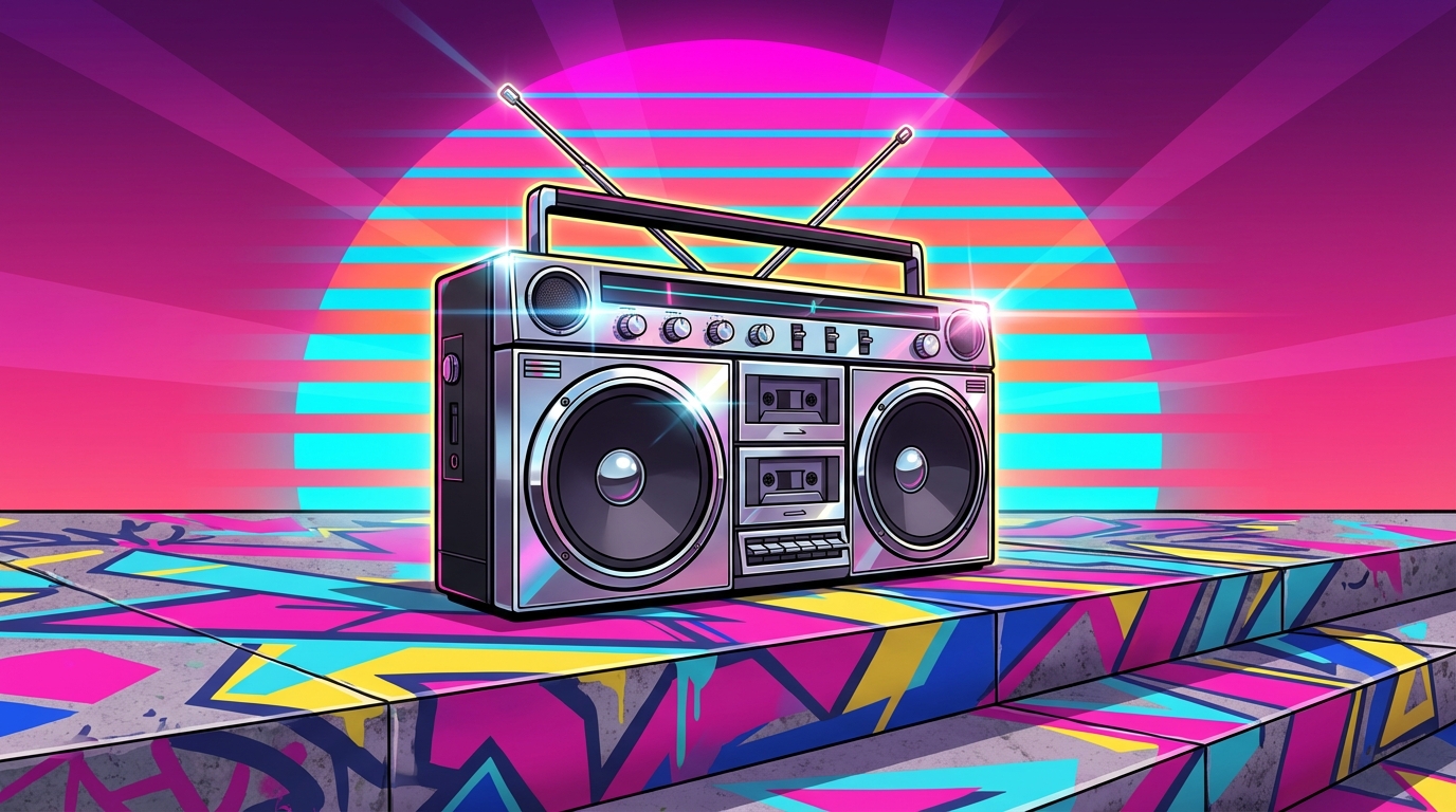 Why Vintage Boombox Radios Are The Ultimate Retro Flex Featured Image
