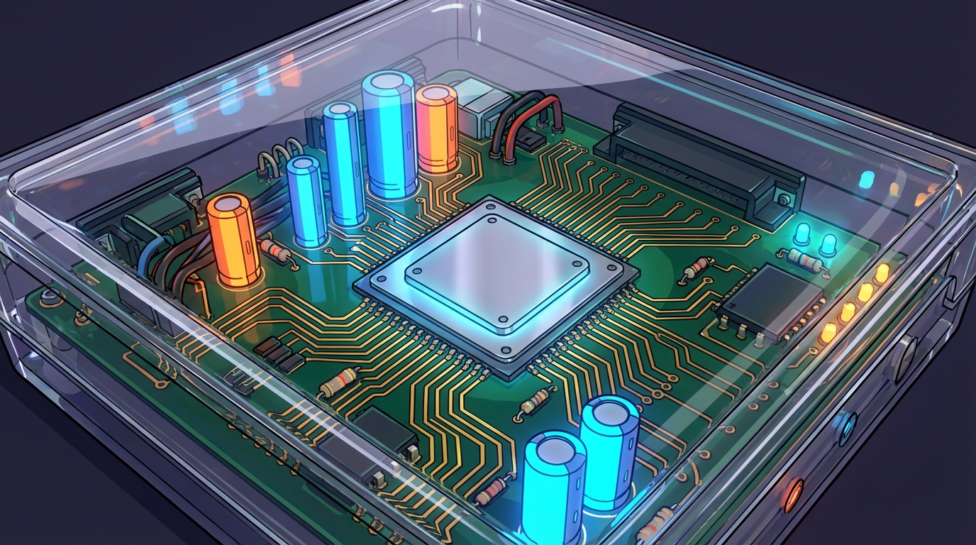 The Ultimate Guide To Clear Plastic Electronics And Retro Translucent Vibes Why We Love Staring At Circuit Boards And Capacitors