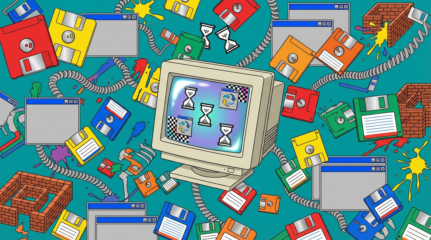 Dial-Up Dreams: Embracing The Windows 95 Aesthetic Featured Image