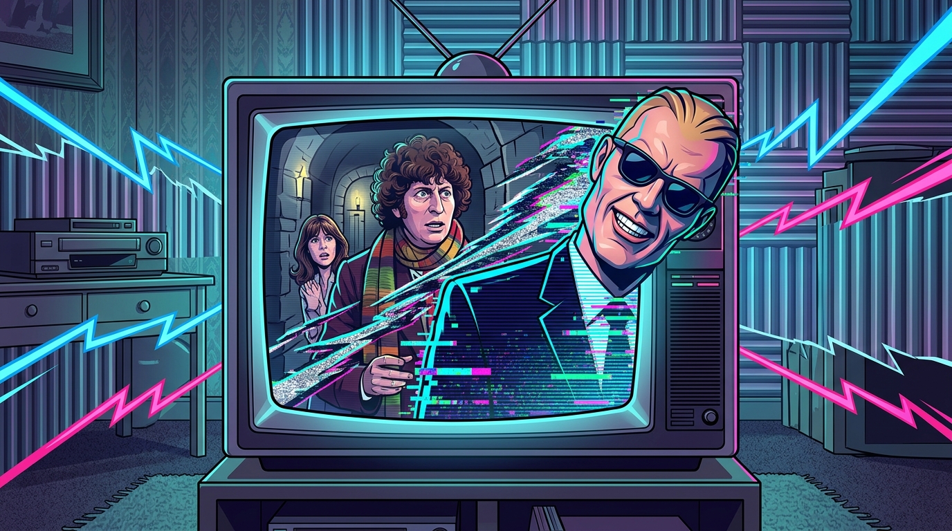 Doctor Who Meets The Digital Phantom